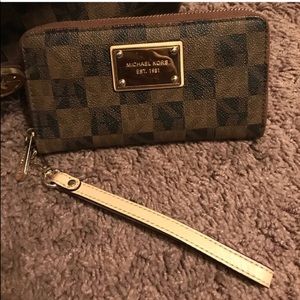 ** SOLD** Authentic Michael Kors wallet